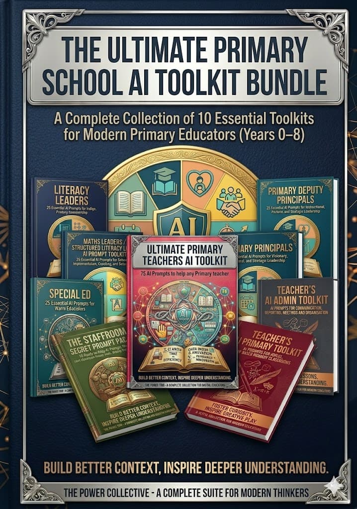 The Ultimate Primary School Bundle cover